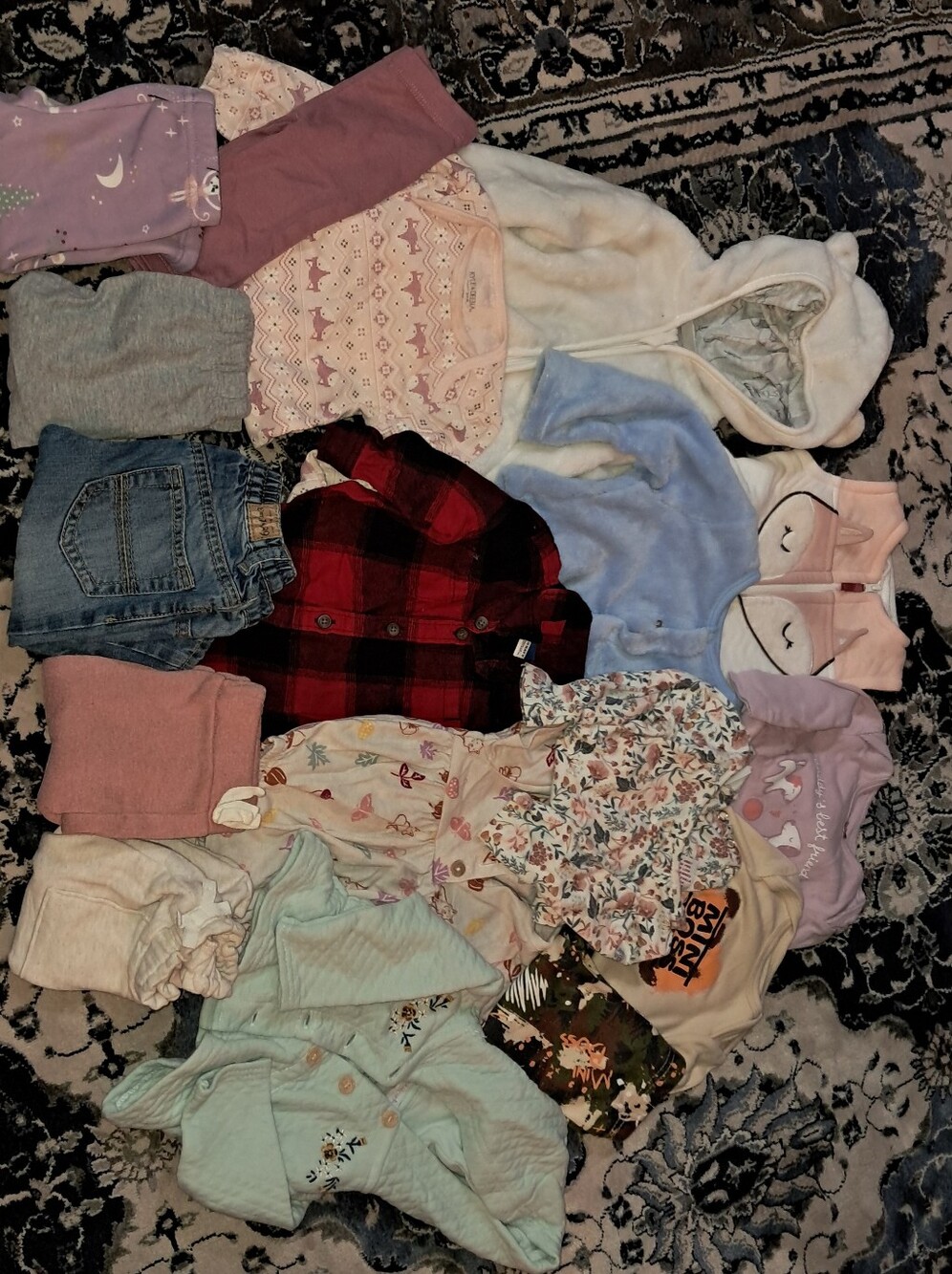 Baby Girl 3-6M Fall/Winter Clothing Bundle